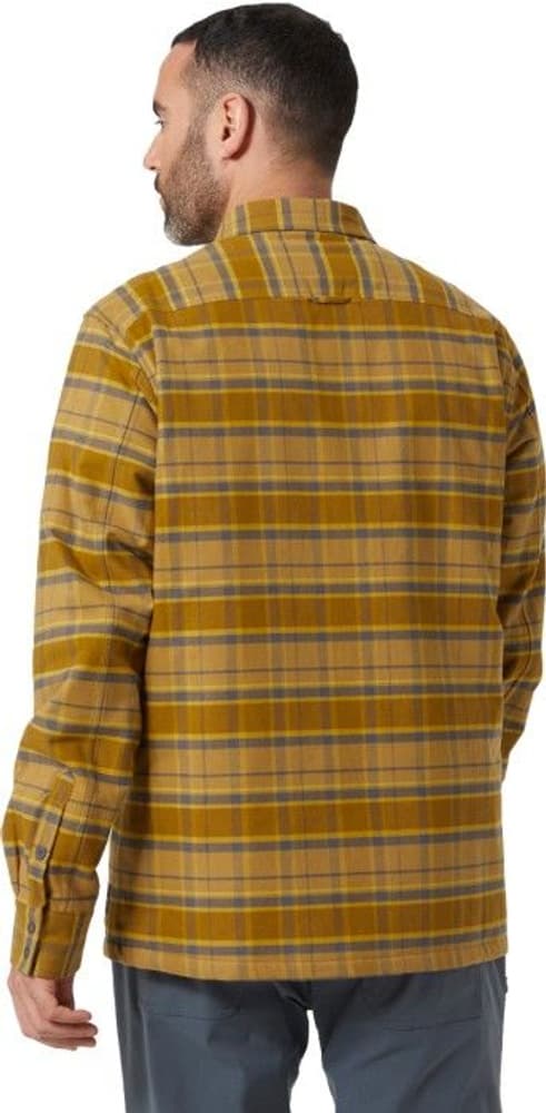 Lifaloft Air Insulated Flannel tikattu paita, ruskea, view: 3