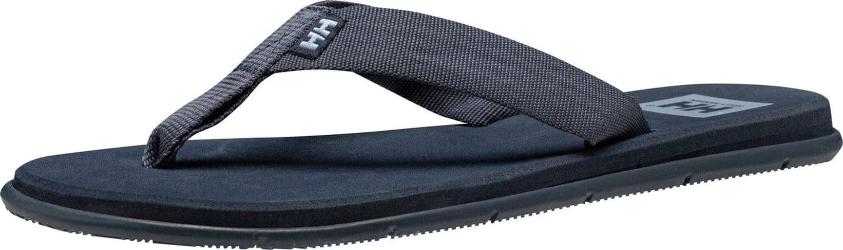 Logo naisten sandaali, Navy / Dusty Blue, view: 2