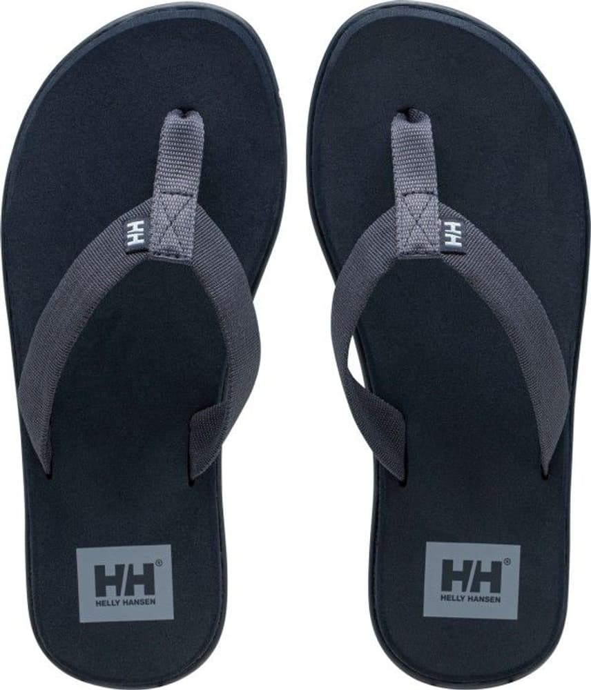 Logo naisten sandaali, Navy / Dusty Blue, view: 0