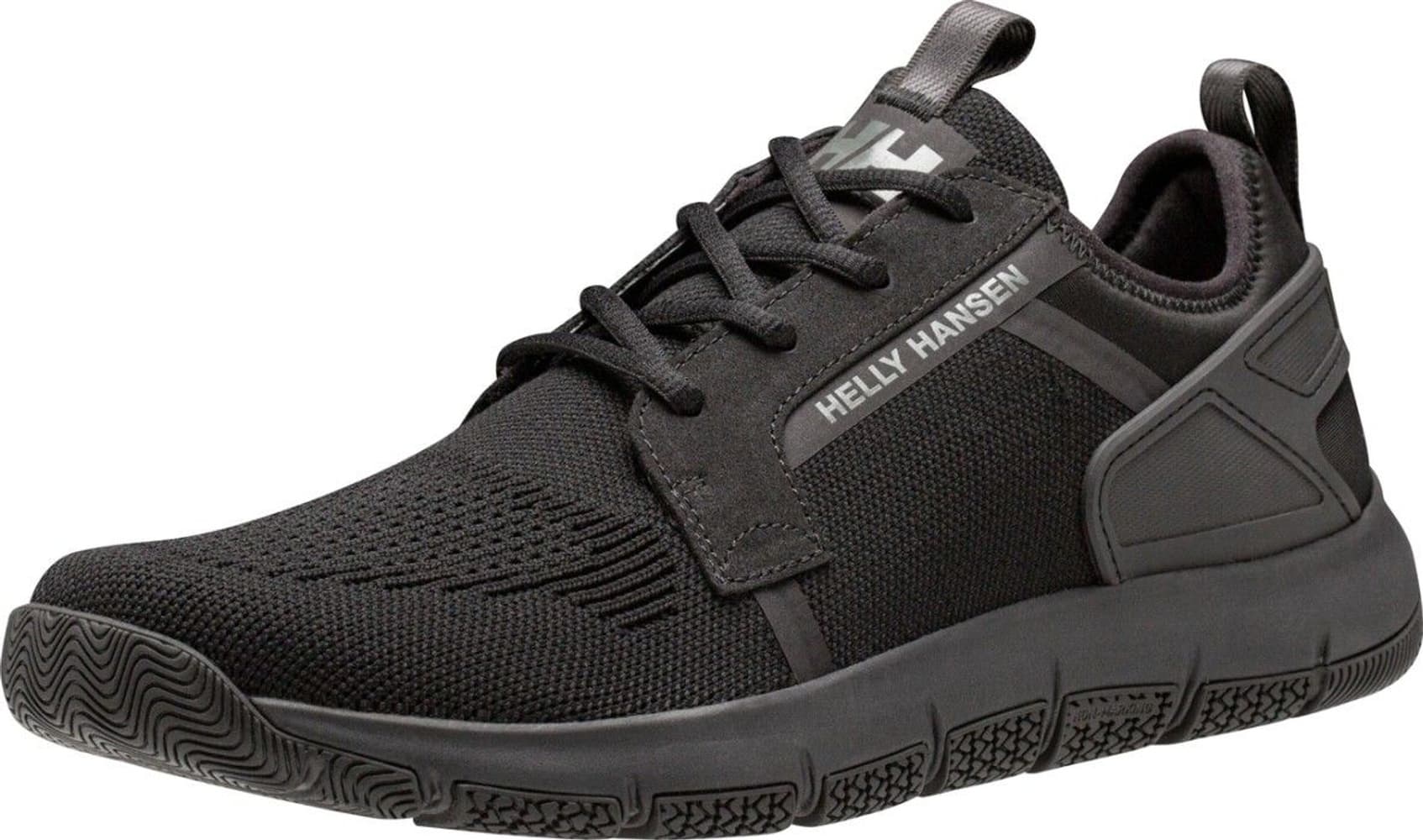 Henley sneakerit, musta, view: 0