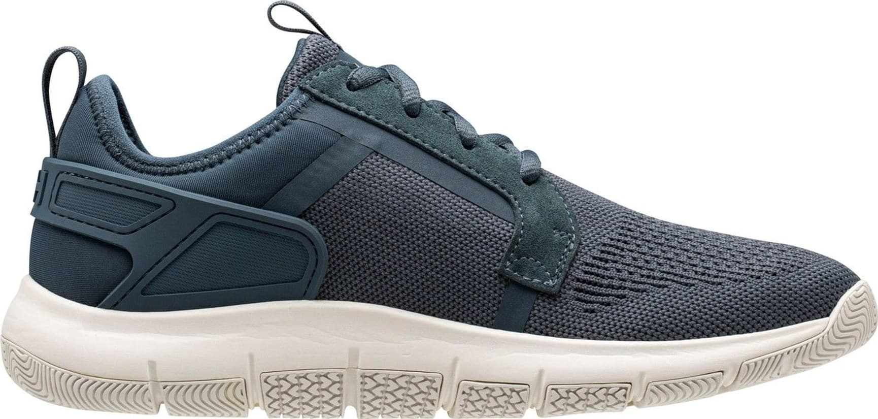 Henley naisten sneakerit, sininen/hopeanvalkoinen, view: 0