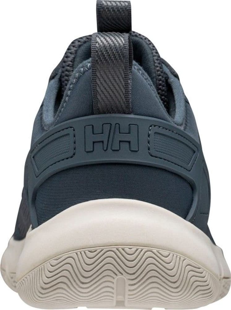 Henley naisten sneakerit, sininen/hopeanvalkoinen, view: 3