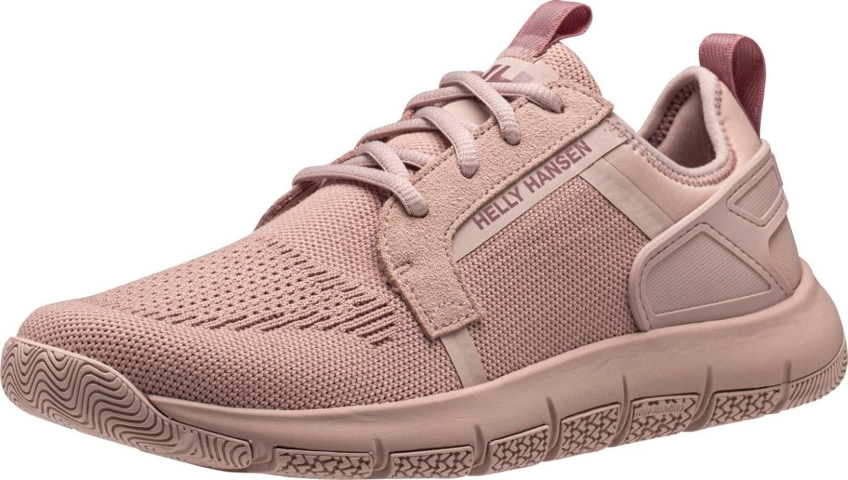 Henley naisten sneakerit, vaaleanpunainen, view: 0