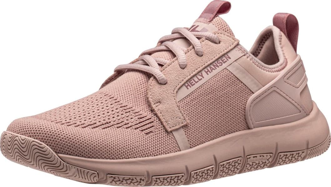 Henley naisten sneakerit, vaaleanpunainen, view: 0