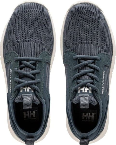 Henley naisten sneakerit, sininen/hopeanvalkoinen, view: 1