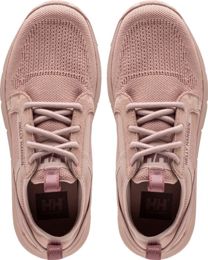 Henley naisten sneakerit, vaaleanpunainen, view: 2