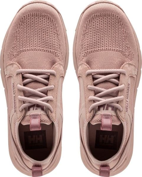 Henley naisten sneakerit, vaaleanpunainen, view: 2