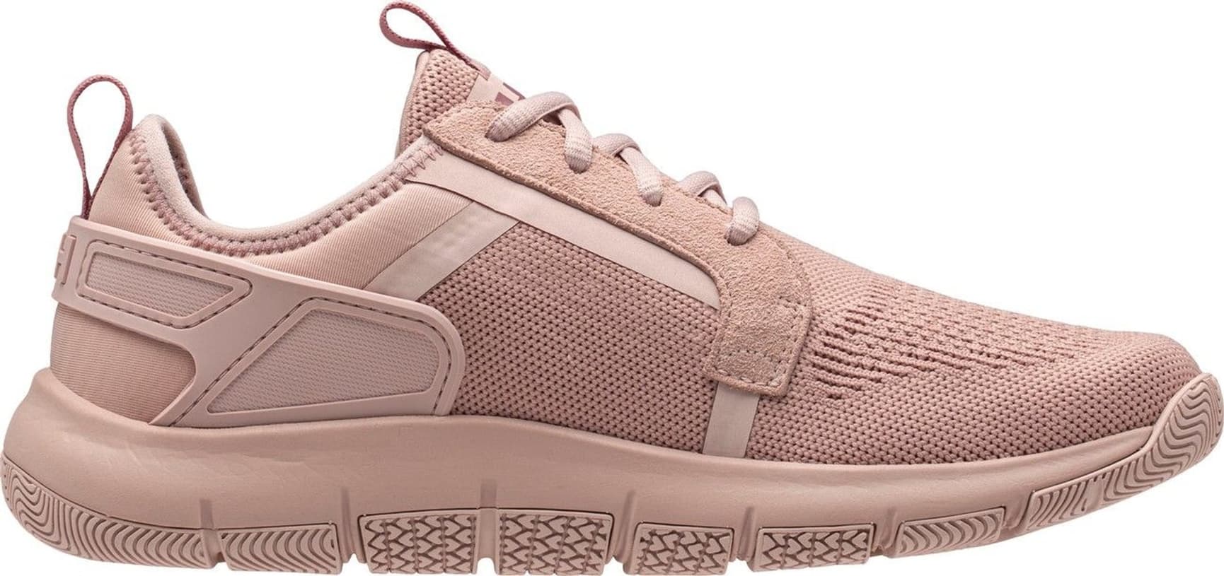 Henley naisten sneakerit, vaaleanpunainen, view: 1