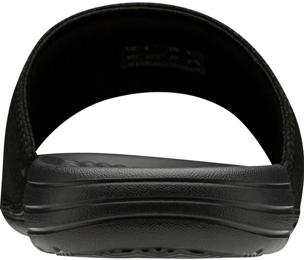 H/H Slide sandaalit, Black / Gunmetal, view: 4