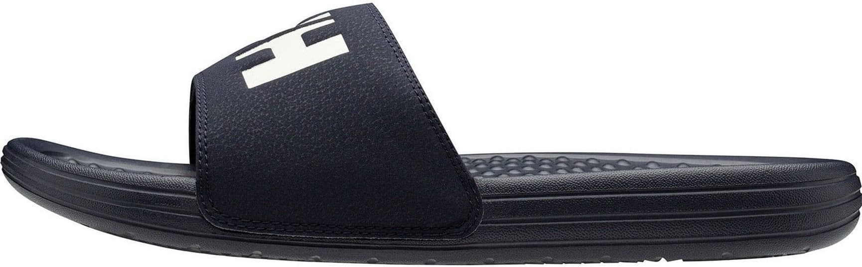 H/H Slide sandaalit, Dark Sapphire / Off White, view: 2