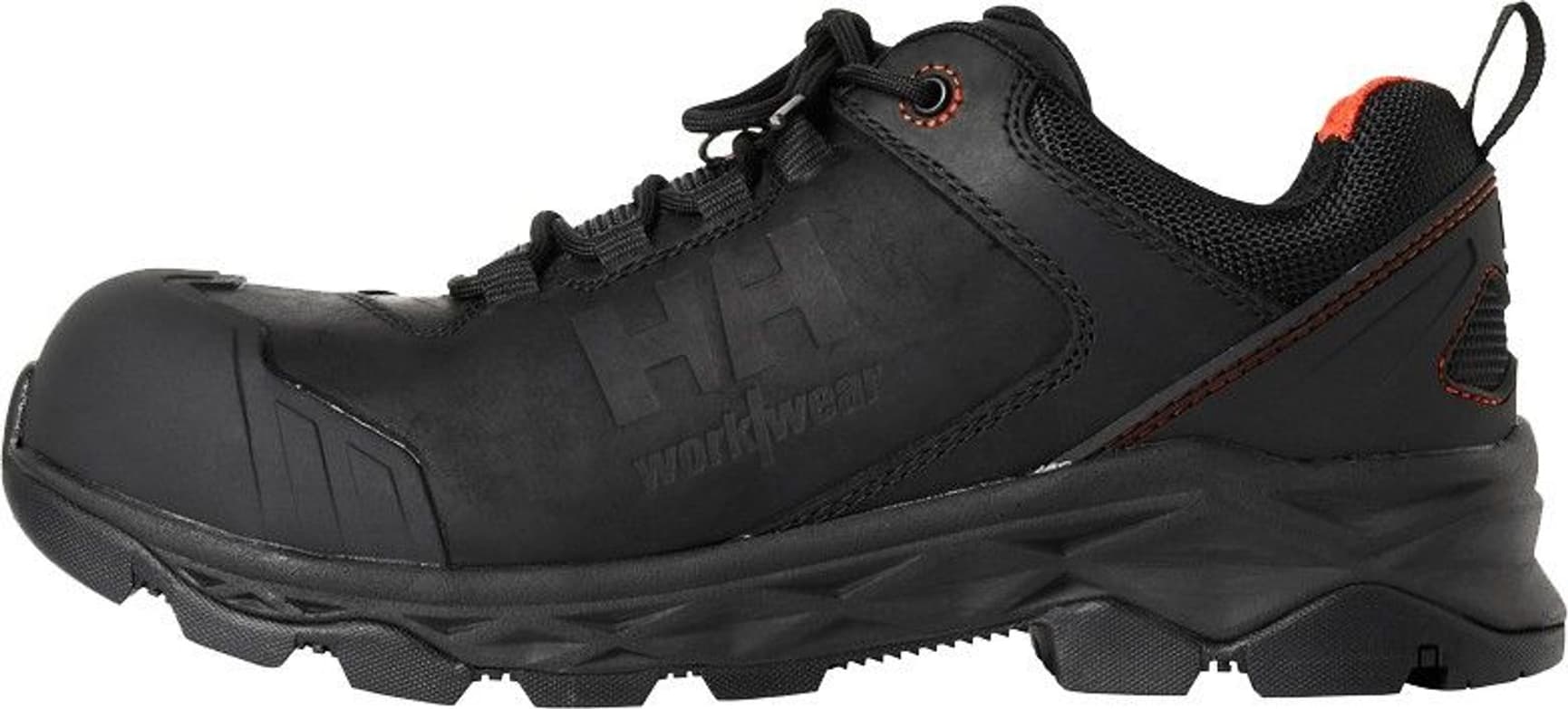 Unisex Oxford Low S3 työkengät, musta, view: 0