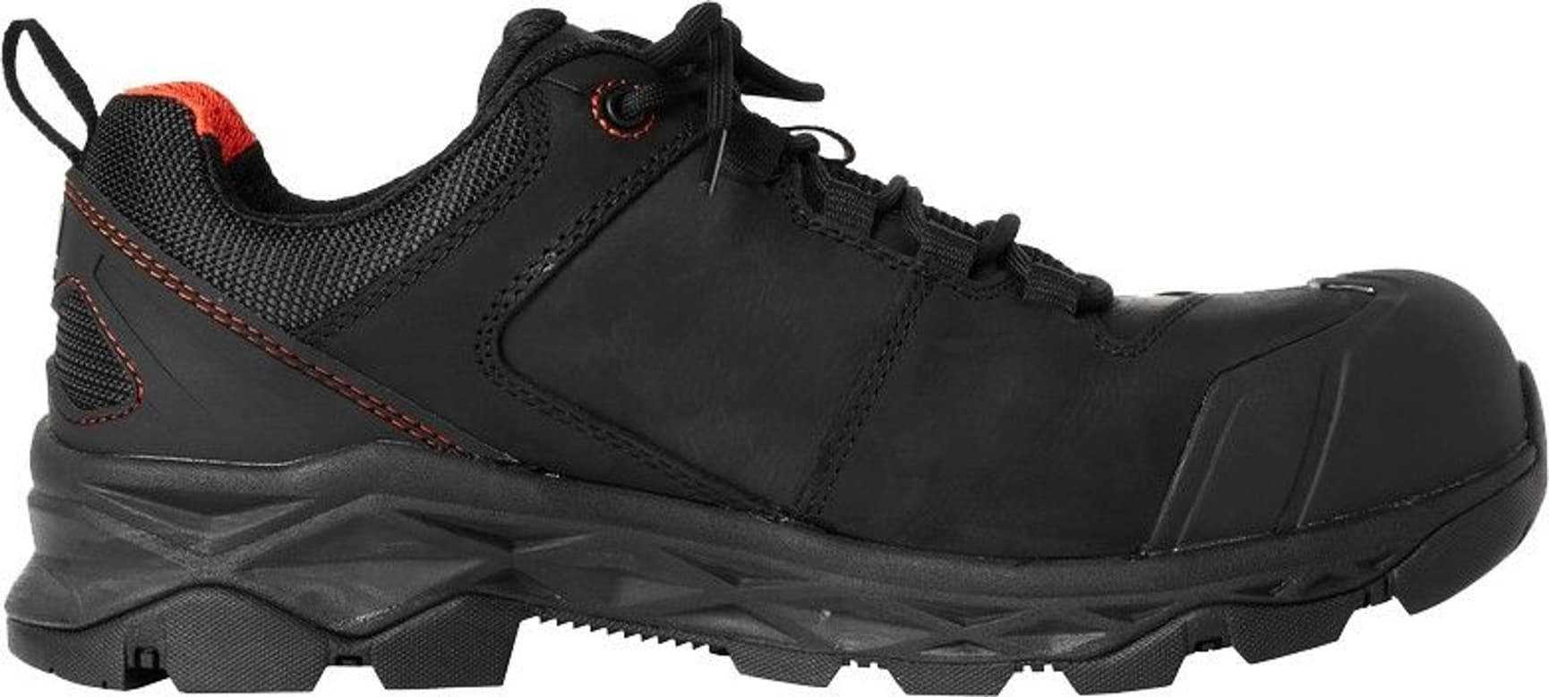 Unisex Oxford Low S3 työkengät, musta, view: 2