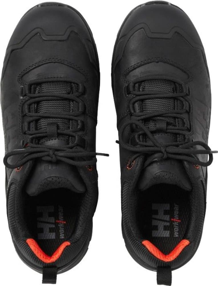 Unisex Oxford Low S3 työkengät, musta, view: 3