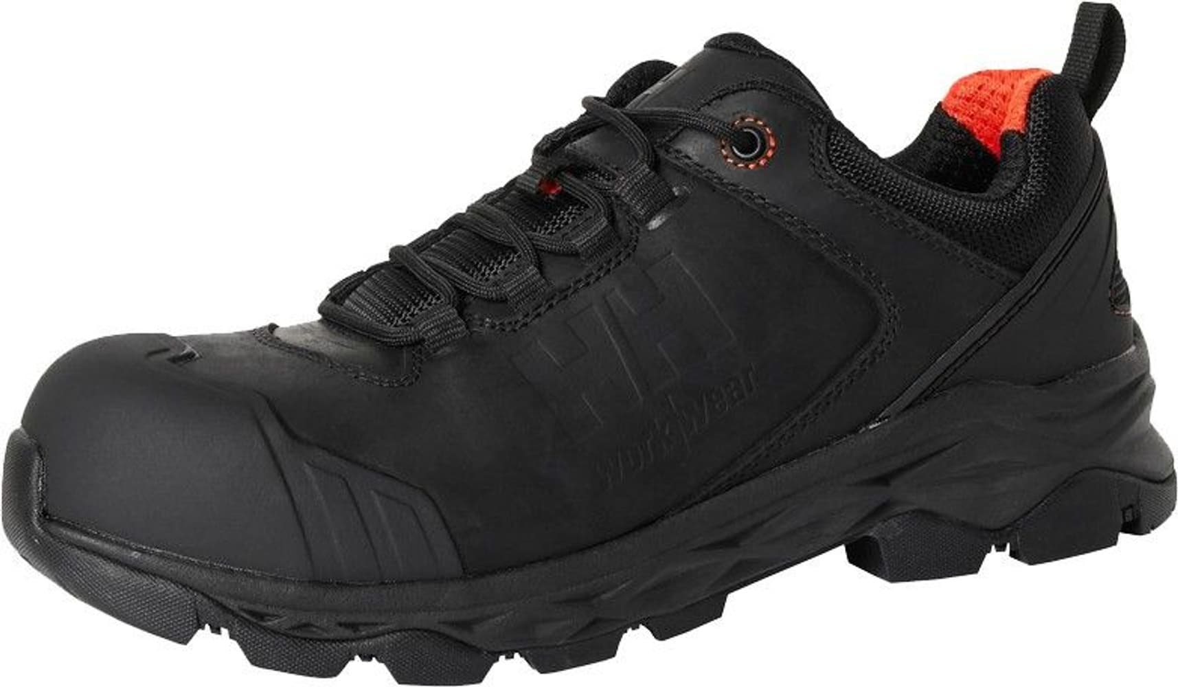 Unisex Oxford Low S3 työkengät, musta, view: 1