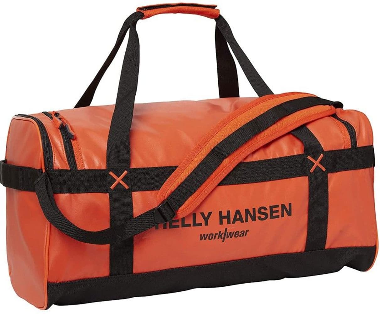 Helly Hansen Work HH Duffel Bag 50L Dark Orange, view: 0