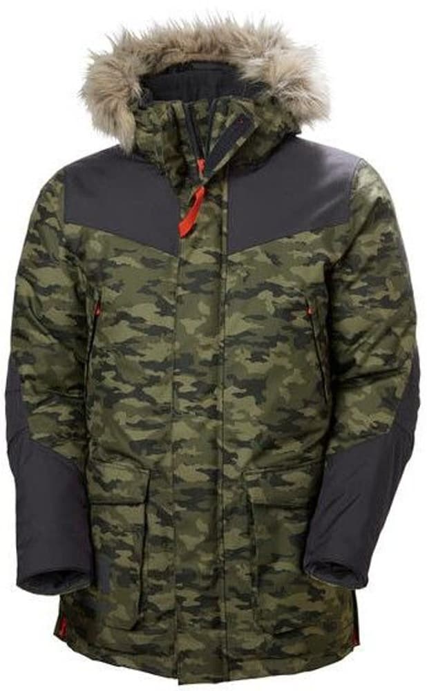Helly Hansen Work M's Bifrost Winter Parka Camo, view: 0