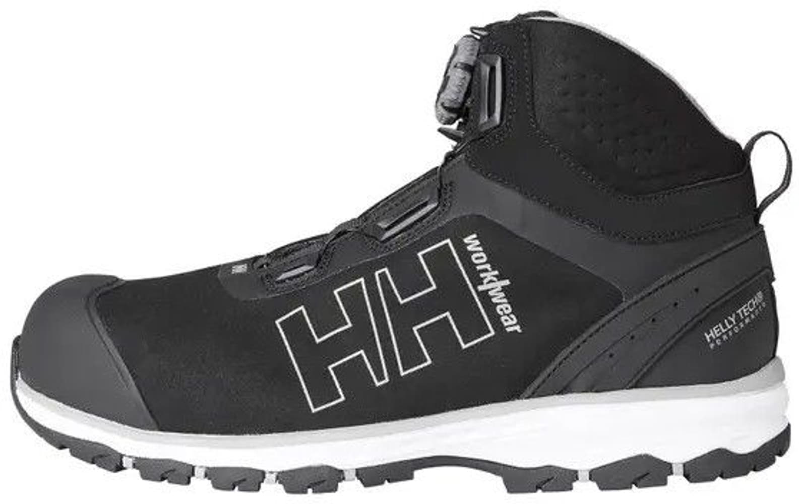 Helly Hansen Work M's Chelsea Evolution Boa Wide Mid Black/Grey, view: 1