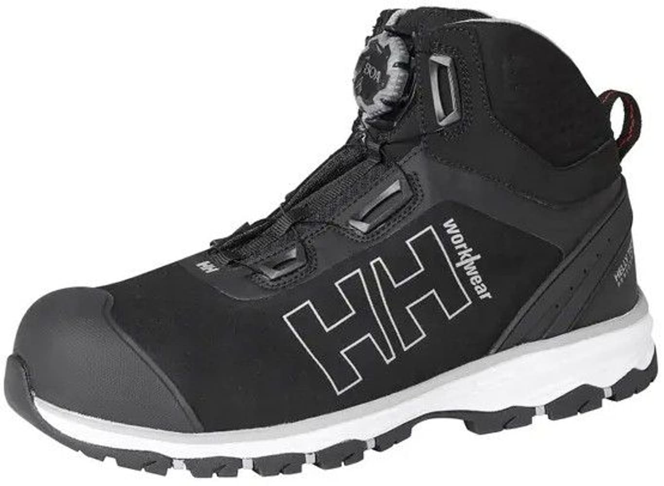 Helly Hansen Work M's Chelsea Evolution Boa Wide Mid Black/Grey, view: 3
