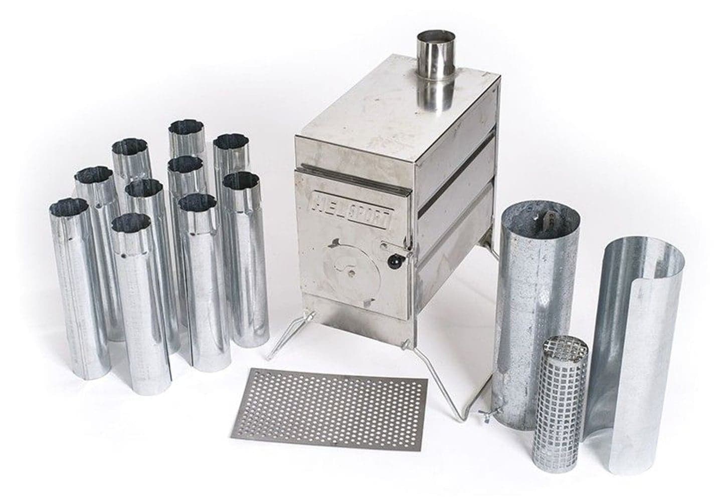 Lavvu Stove -kamina, view: 2