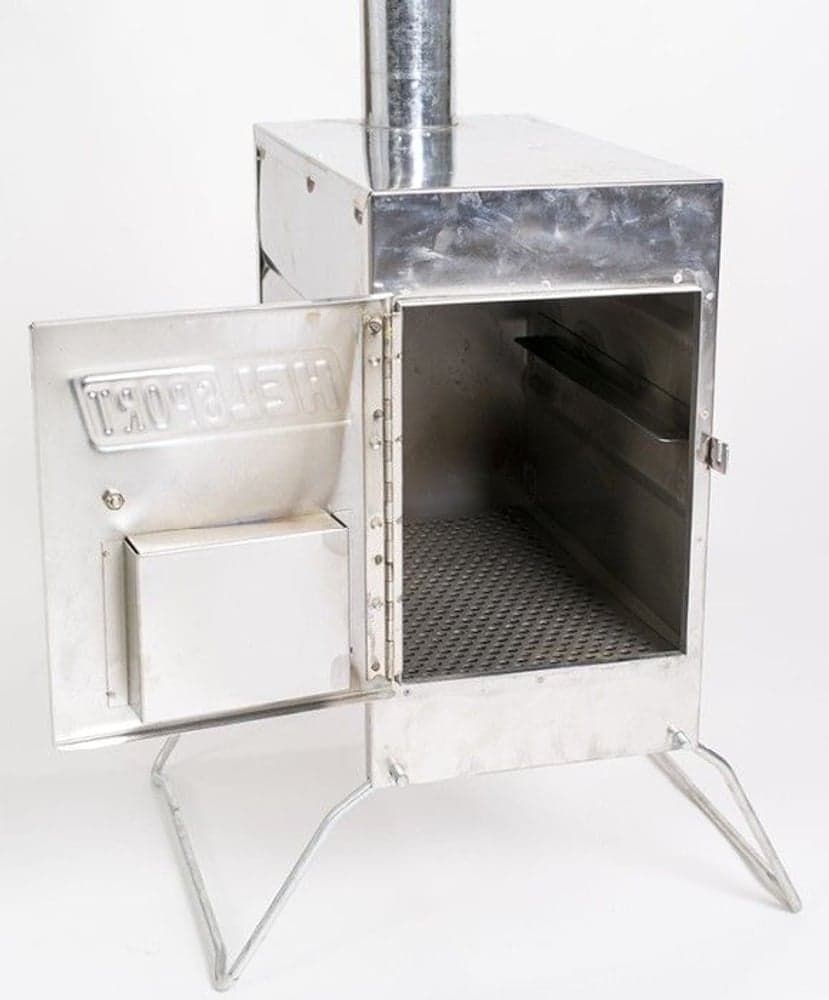 Lavvu Stove -kamina, view: 3