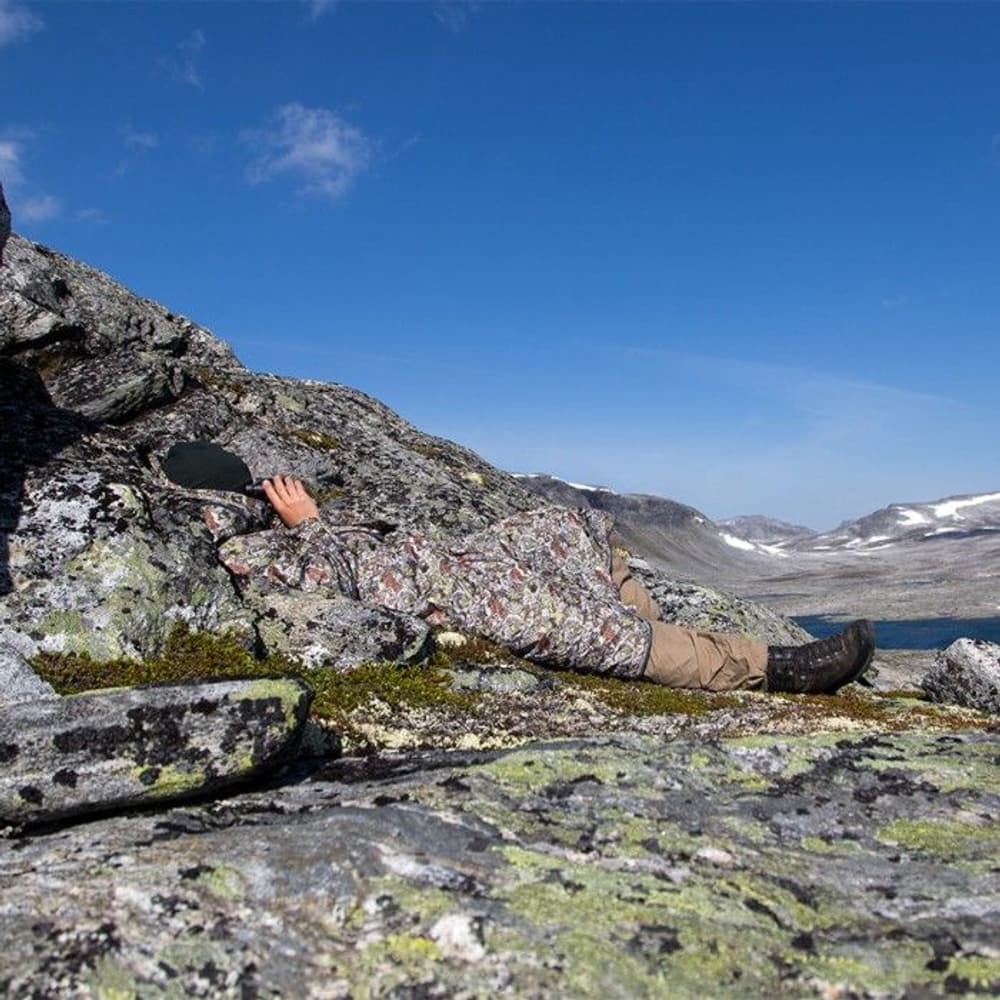 Fjellduk Pro sateen- ja tuulensuoja, Camo Mountain, view: 10