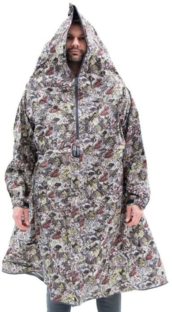 Fjellduk Pro sateen- ja tuulensuoja, Camo Mountain, view: 0