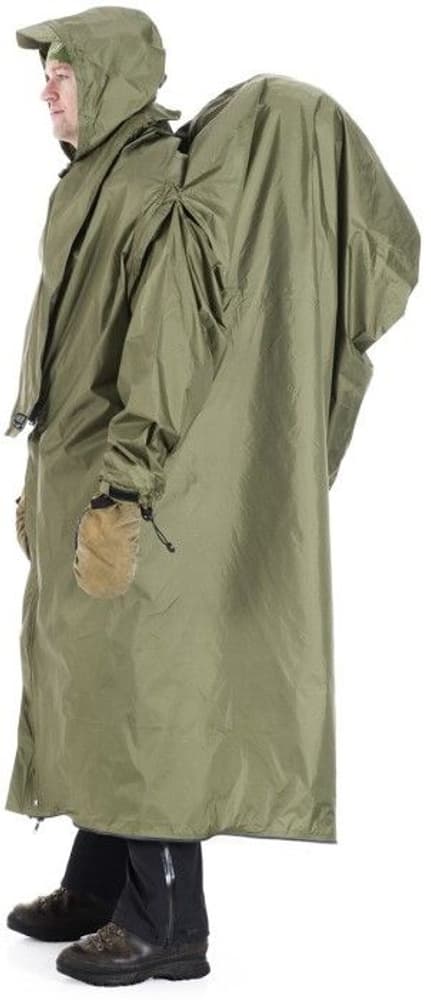 Fjellduk Pro sateen- ja tuulensuoja, Camo Mountain, view: 1