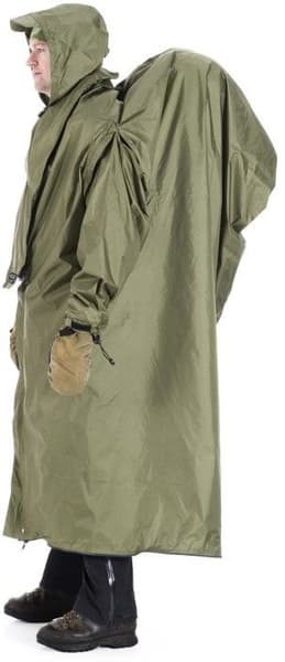 Fjellduk Pro sateen- ja tuulensuoja, Camo Mountain, view: 1