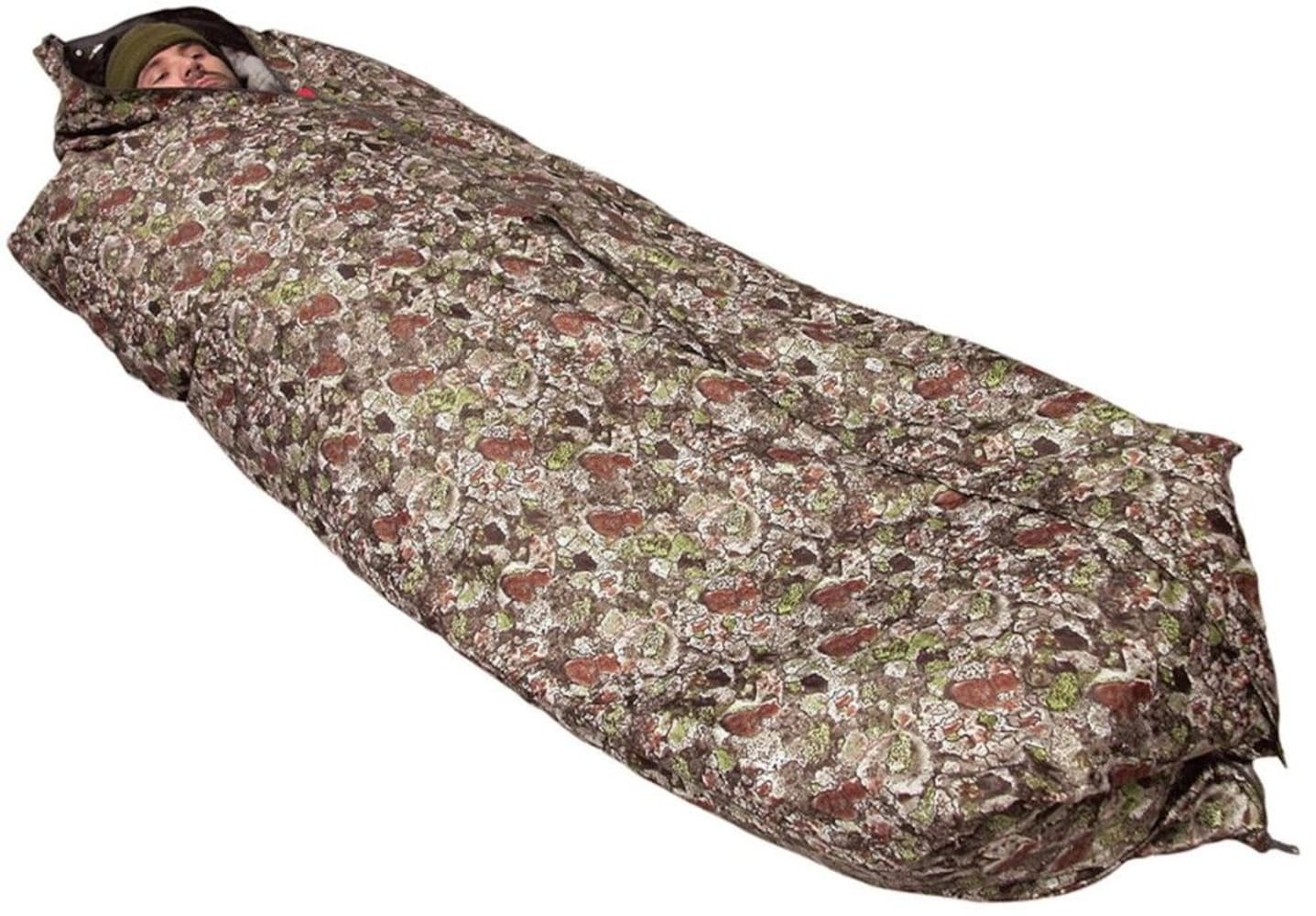 Fjellduk Pro sateen- ja tuulensuoja, Camo Mountain, view: 3