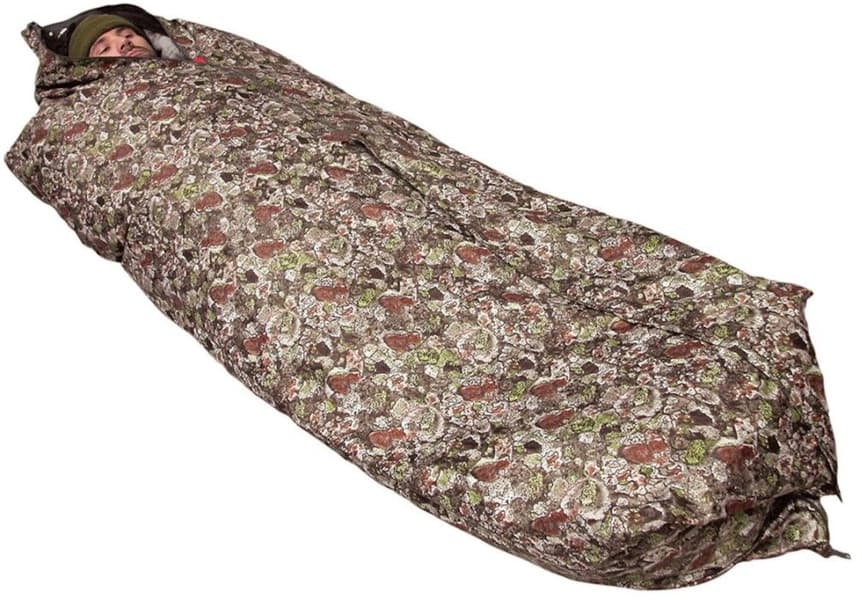 Fjellduk Pro sateen- ja tuulensuoja, Camo Mountain, view: 3