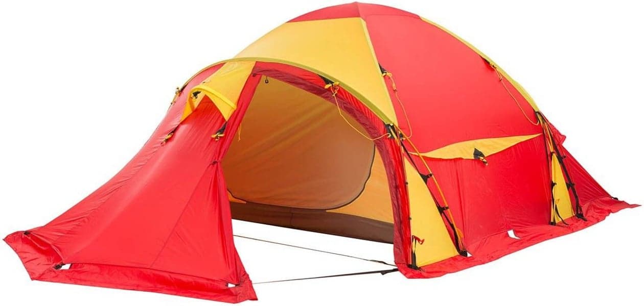 Svalbard 6 Camp basecamp-teltta kuudelle, view: 0