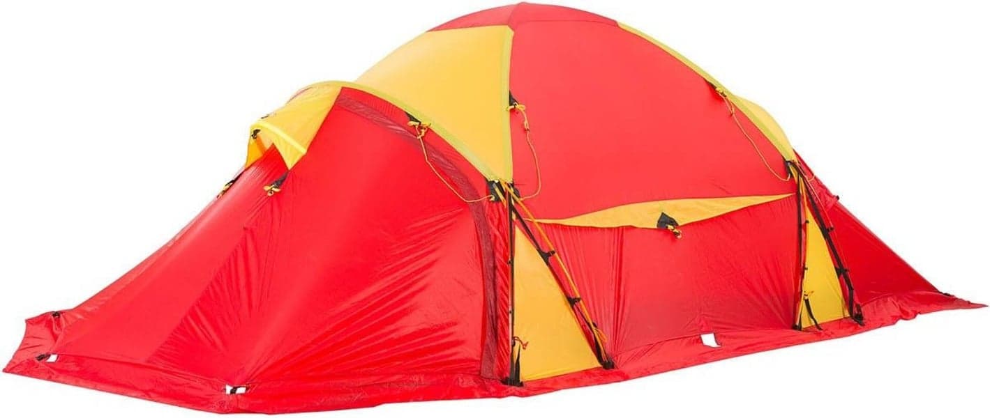 Svalbard 6 Camp basecamp-teltta kuudelle, view: 6