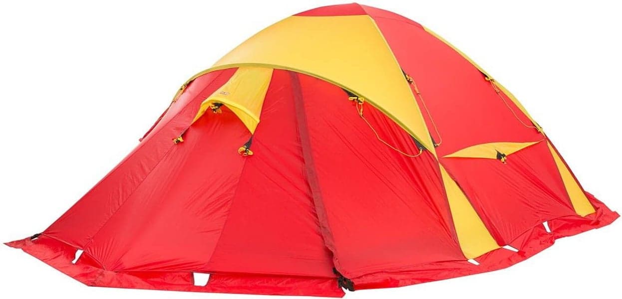 Svalbard 6 Camp basecamp-teltta kuudelle, view: 3