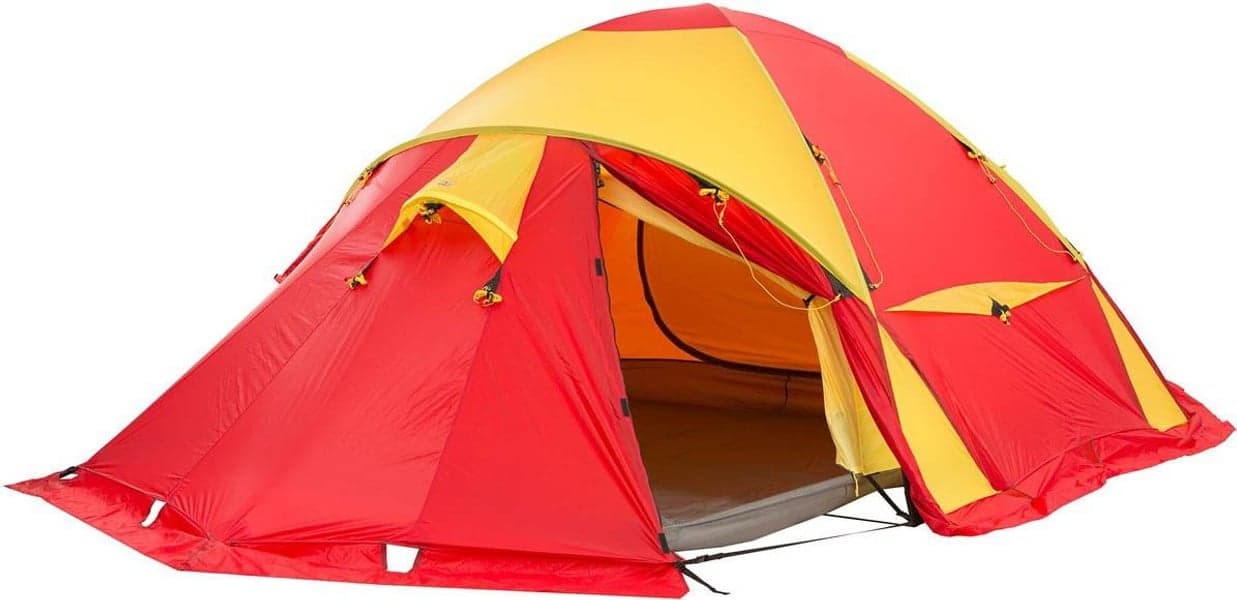 Svalbard 6 Camp basecamp-teltta kuudelle, view: 1