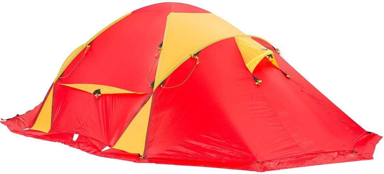 Svalbard 6 Camp basecamp-teltta kuudelle, view: 2