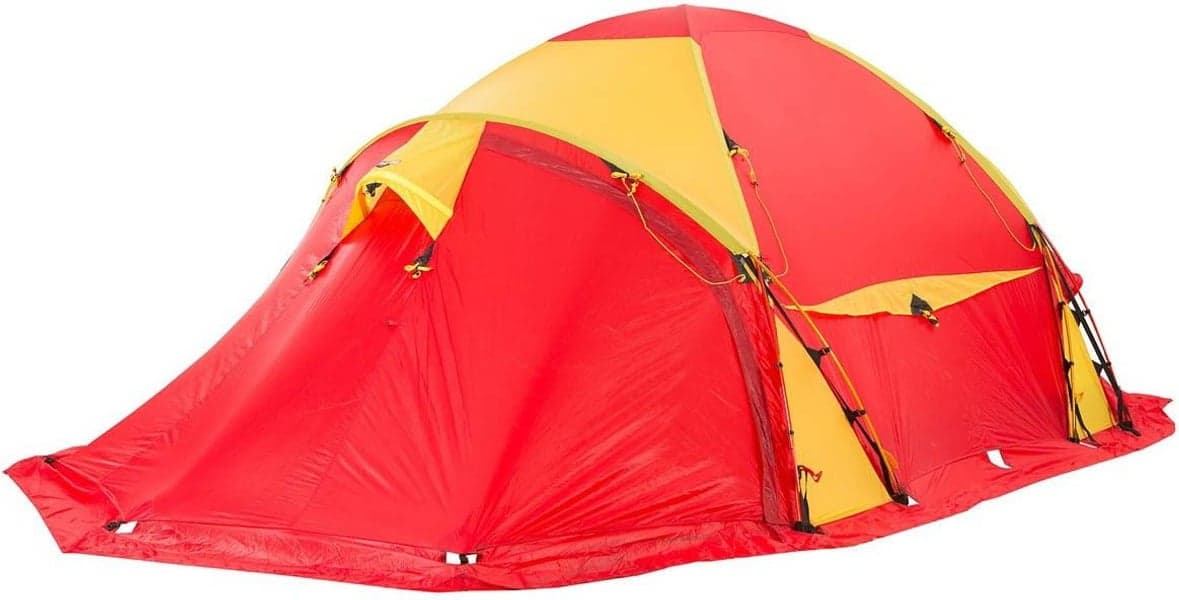 Svalbard 6 Camp basecamp-teltta kuudelle, view: 5