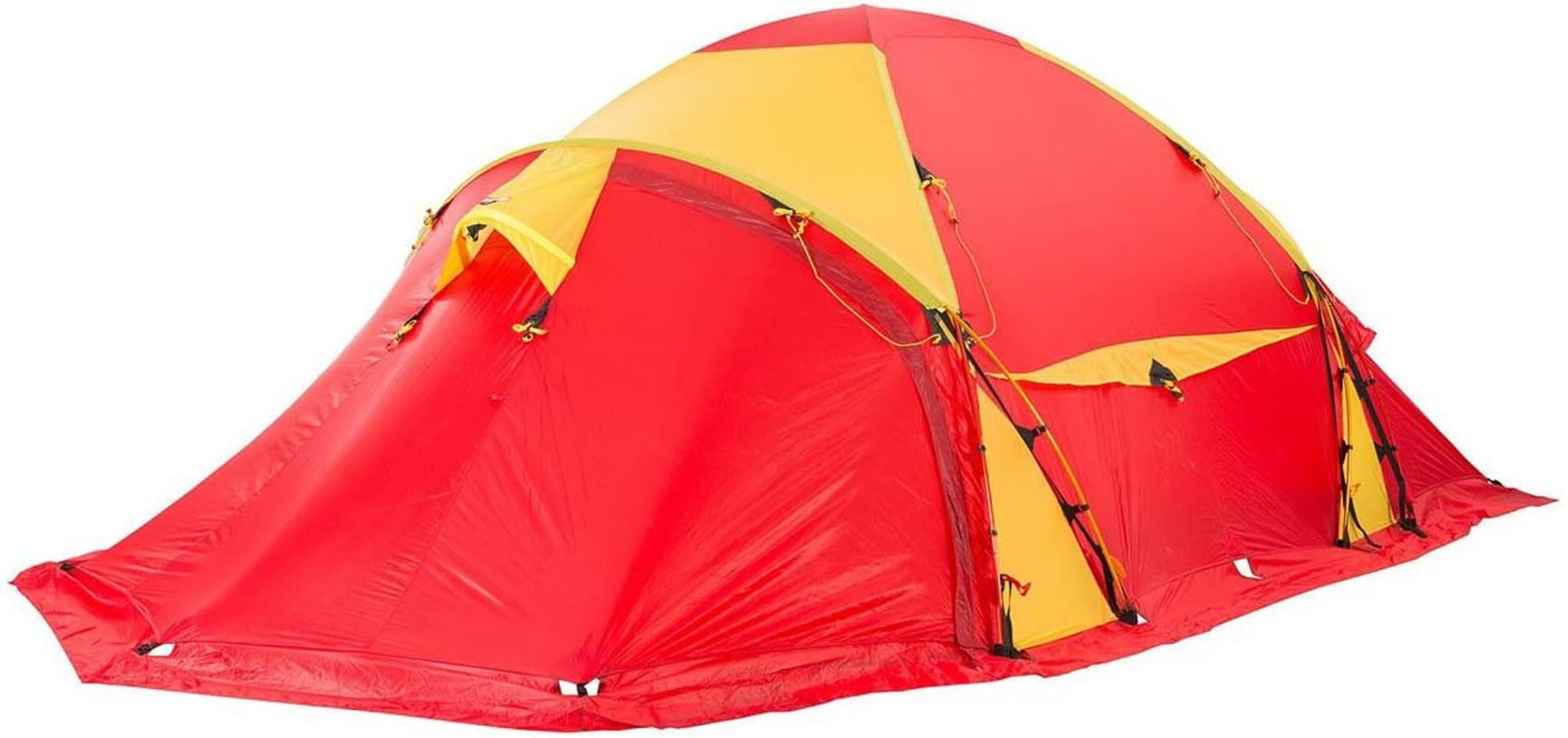 Svalbard 6 Camp basecamp-teltta kuudelle, view: 4