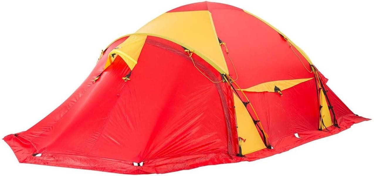 Svalbard 6 Camp basecamp-teltta kuudelle, view: 4