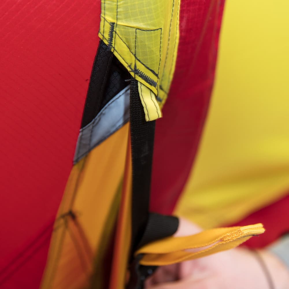 Lofoten X-Trem 3 Camp tunneliteltta, punainen/keltainen, view: 10