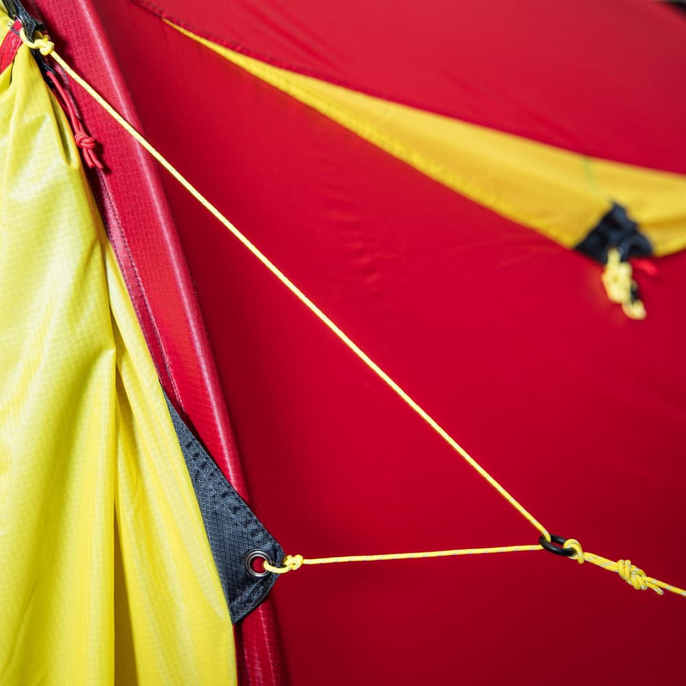 Lofoten X-Trem 3 Camp tunneliteltta, punainen/keltainen, view: 6