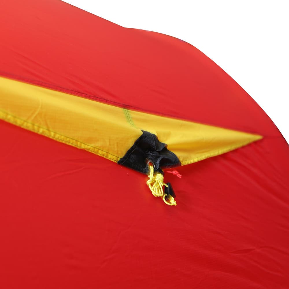 Lofoten X-Trem 3 Camp tunneliteltta, punainen/keltainen, view: 11