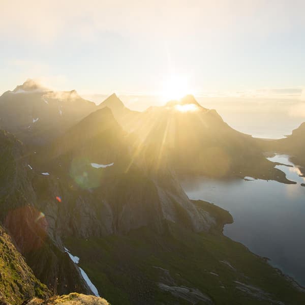 Scouter Lofoten 3 Tent tunneliteltta, harmaavihreä, view: 1