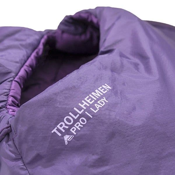 Trollheimen V Lady -6°C naisten makuupussi, violetti, view: 9