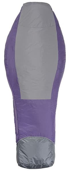 Trollheimen V Lady -6°C naisten makuupussi, violetti, view: 1