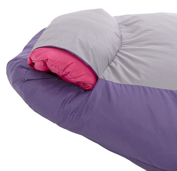 Trollheimen V Lady -6°C naisten makuupussi, violetti, view: 10