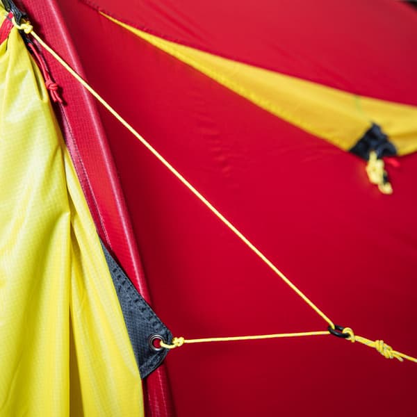 Spitsbergen X-Trem 3 Camp tunneliteltta, punainen/keltainen, view: 7