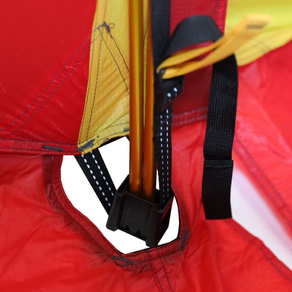 Spitsbergen X-Trem 3 Camp tunneliteltta, punainen/keltainen, view: 8