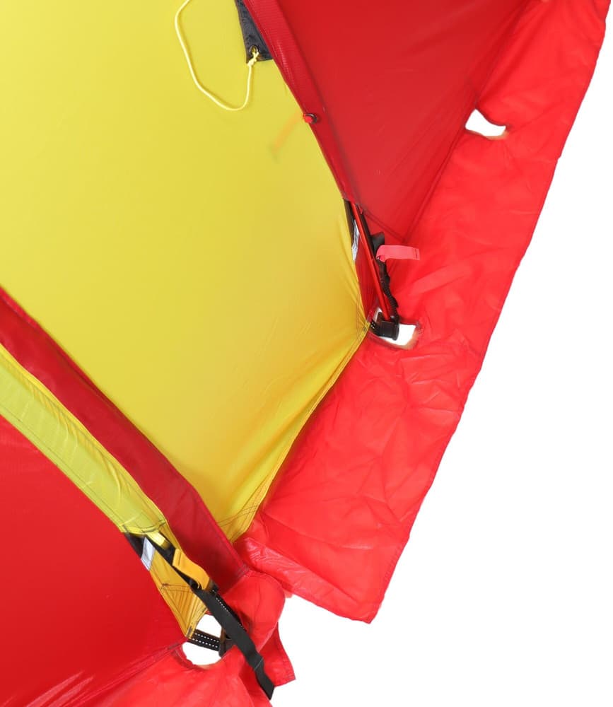 Spitsbergen X-Trem 3 Camp tunneliteltta, punainen/keltainen, view: 15