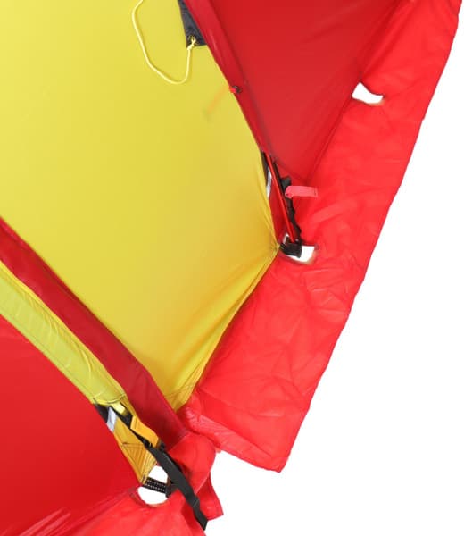 Spitsbergen X-Trem 3 Camp tunneliteltta, punainen/keltainen, view: 15