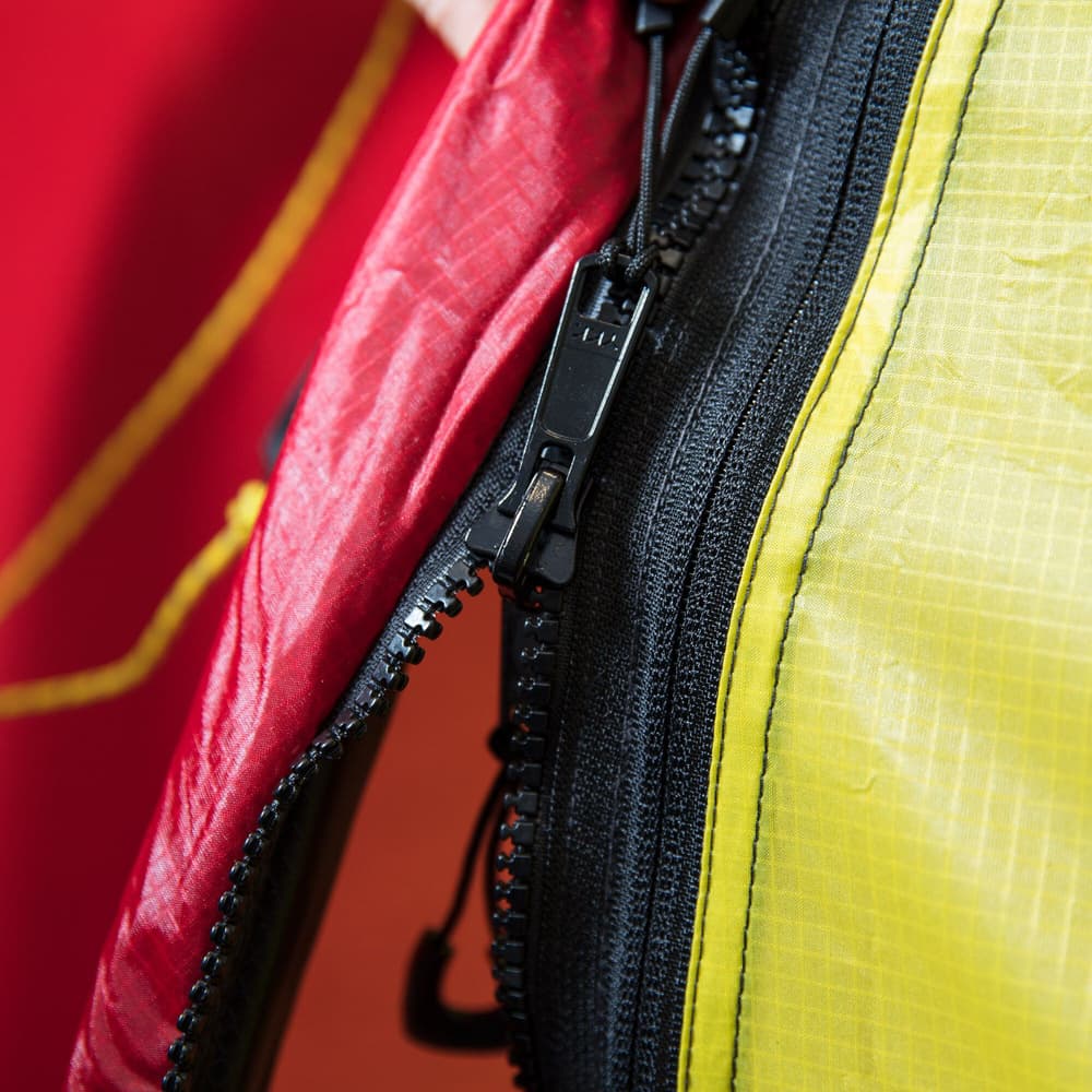 Spitsbergen X-Trem 3 Camp tunneliteltta, punainen/keltainen, view: 1